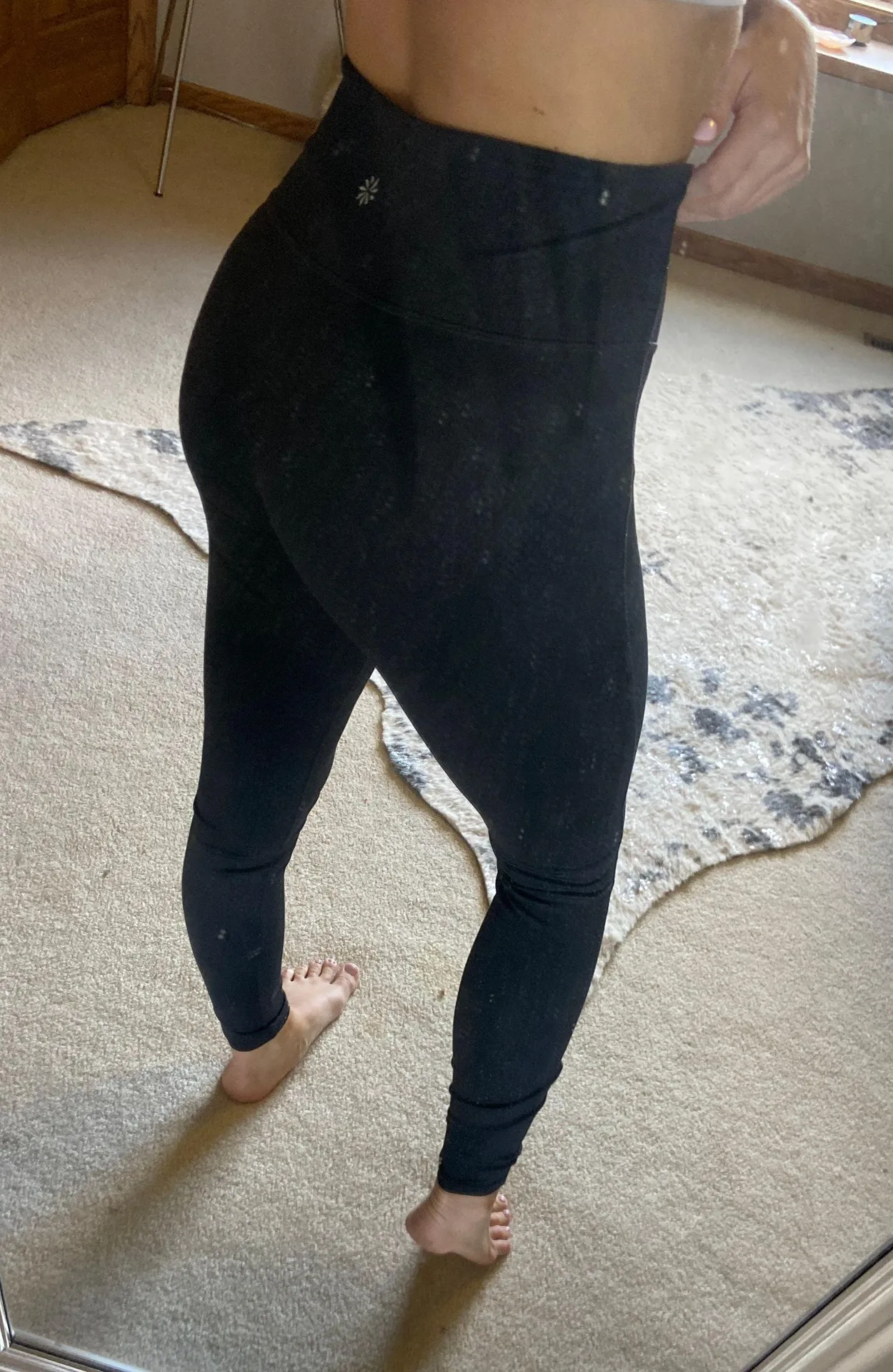 Athleta Black  Leggings - Image 2