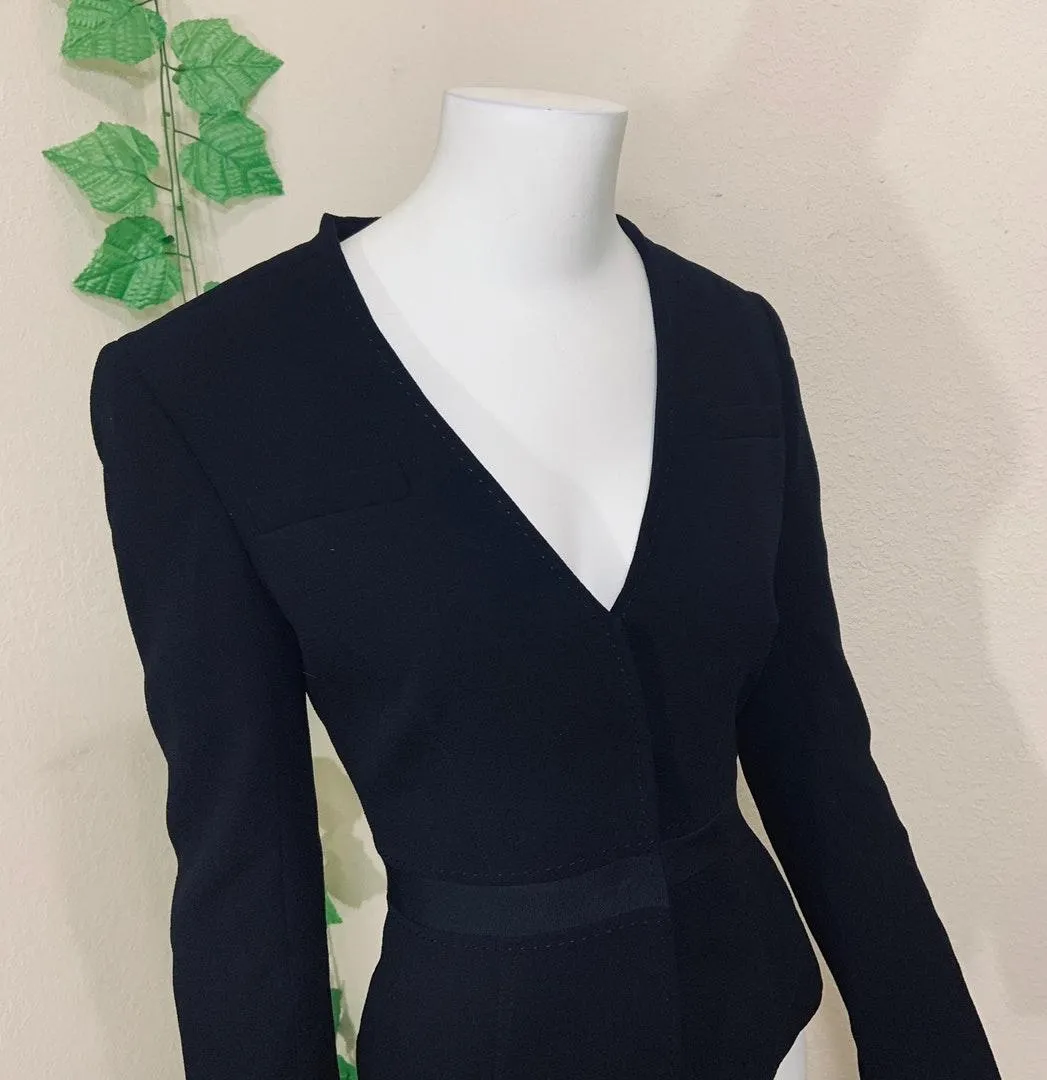 Tahari Black Blazer Jacket - Image 5