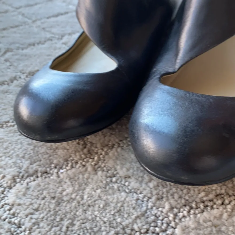 Mea Shadow shai flat ankle boot lagenlook Black Size 7 - Image 4