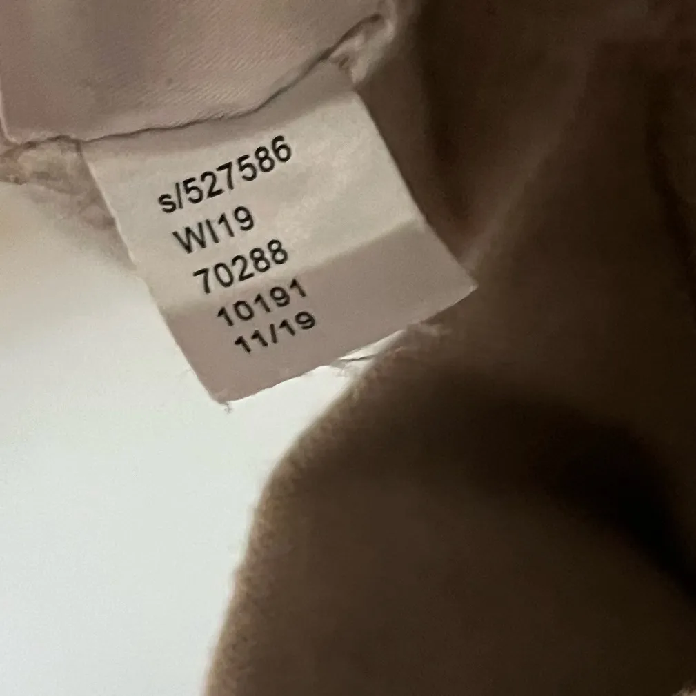 Ann Taylor • Cream Tan Plaid Sweater Jacket - Image 4