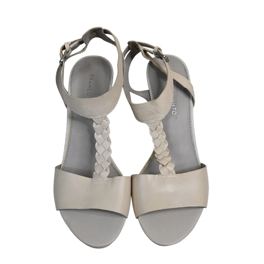 Franco Sarto Women's 10M Serenity 2 Wedge Platform Leather Sandal - Image 2