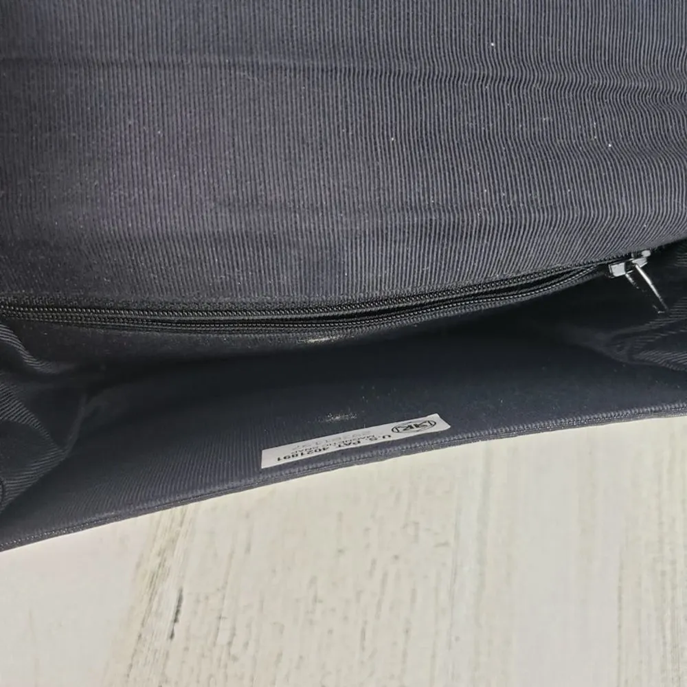 Black 3D Rose Flower Design Tulle Fold - Image 7