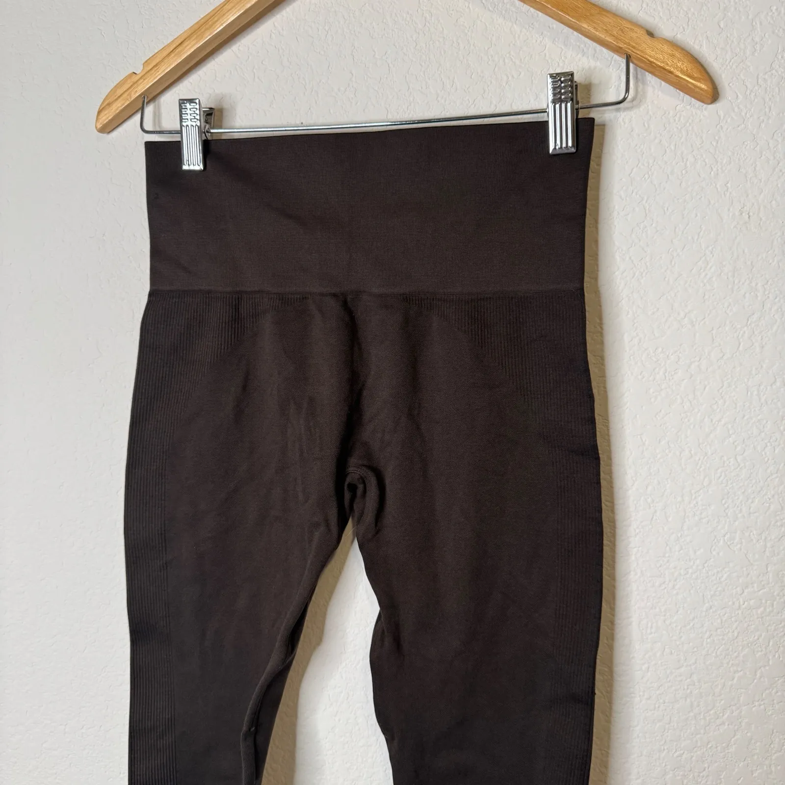 Set Active Sculptflex Espresso Brown Leggings - Image 7