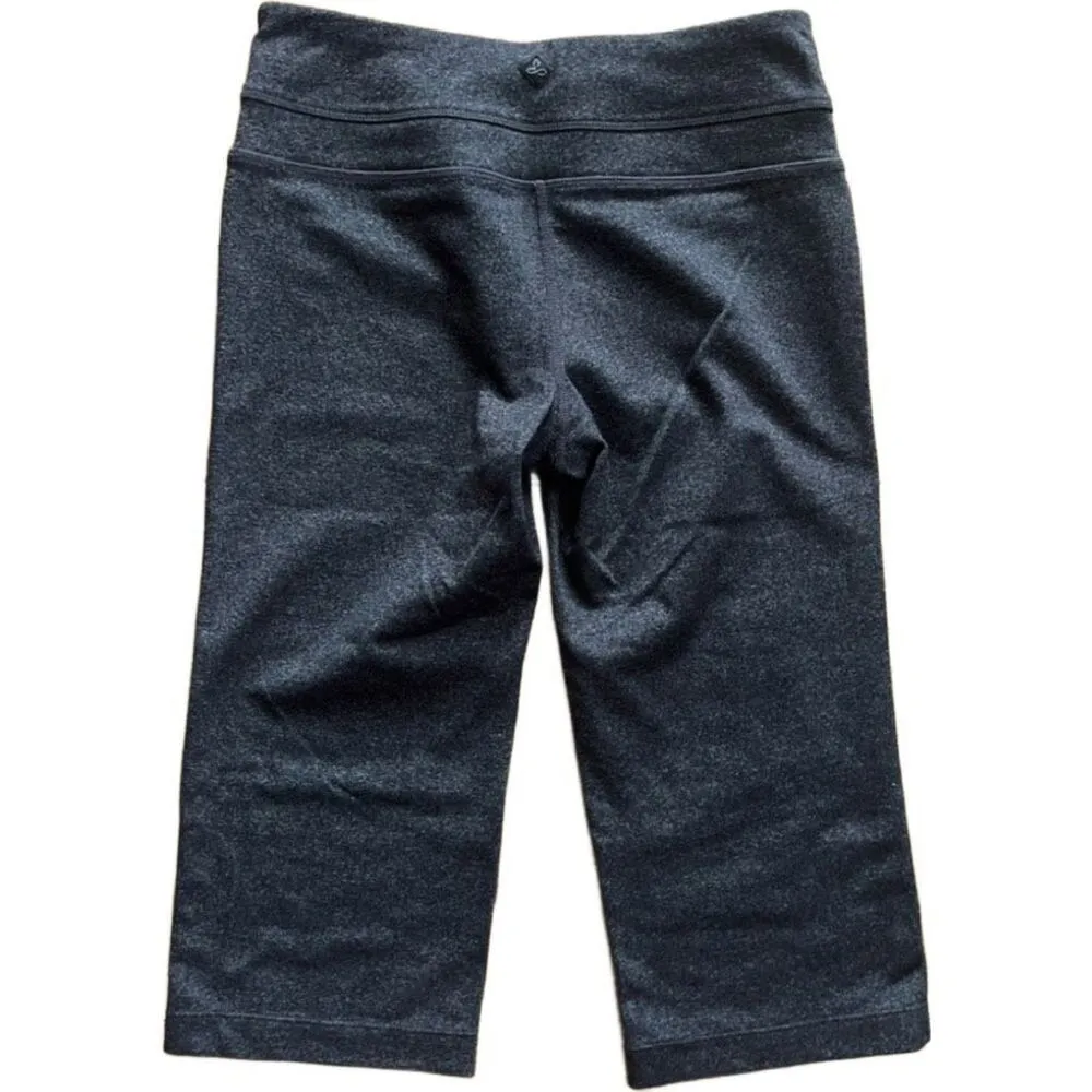 Prana Audrey Knicker size M capri low rise in grey - Image 5