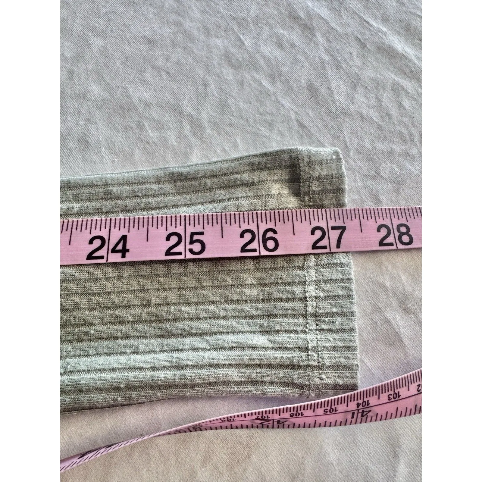 Madewell Womens Blouse Sz XS Turtleneck Green Ribbed Mock Neck Minimalist Preppy - Image 10