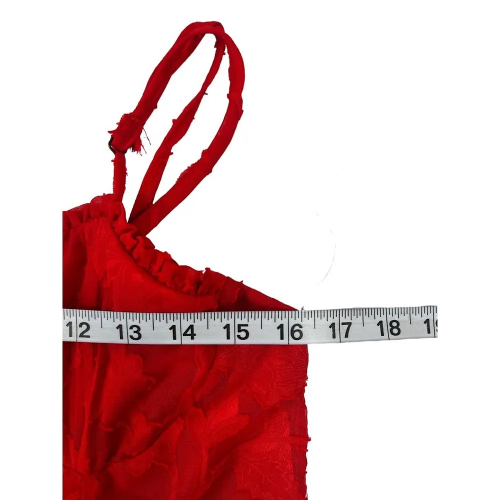 Wild Fable Women's Cherry Red Dress - Image 5