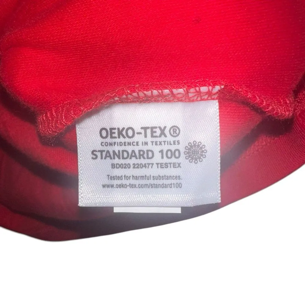 Croft And Barrow Womens Red Turtleneck‎ Long Sleeve Holiday Sweater Sz XXL - Image 3