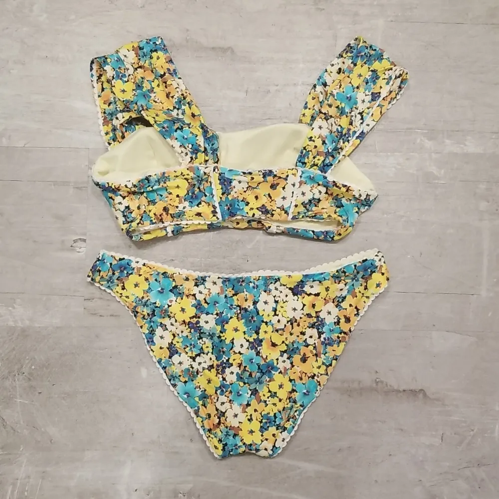 💕L*SPACE💕 Daisy Diamond Bikini Set DD-/L NWT - Image 14