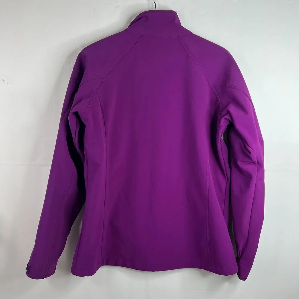 Marmot Size L Jackets Full Zip Gravity Softshell Long Sleeve Neon Berry Women's - Image 12