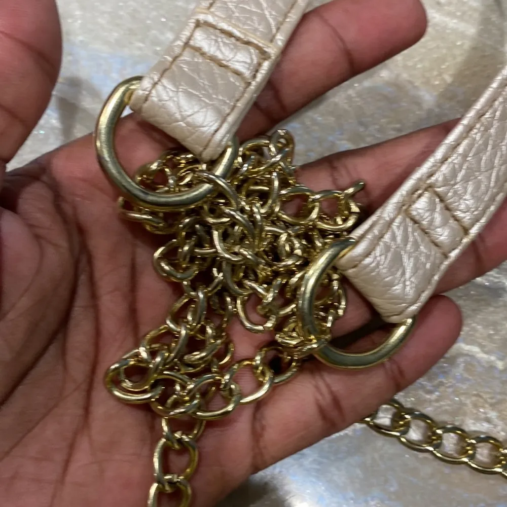 Crossbody Bag Gold - Image 11