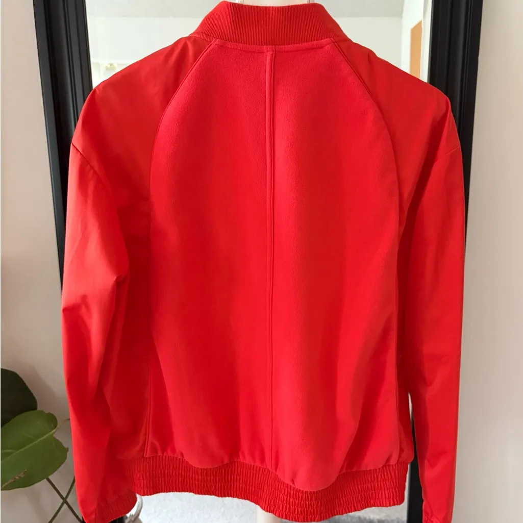 ATHLETA ZION Nylon Fleece Bomber - Image 7