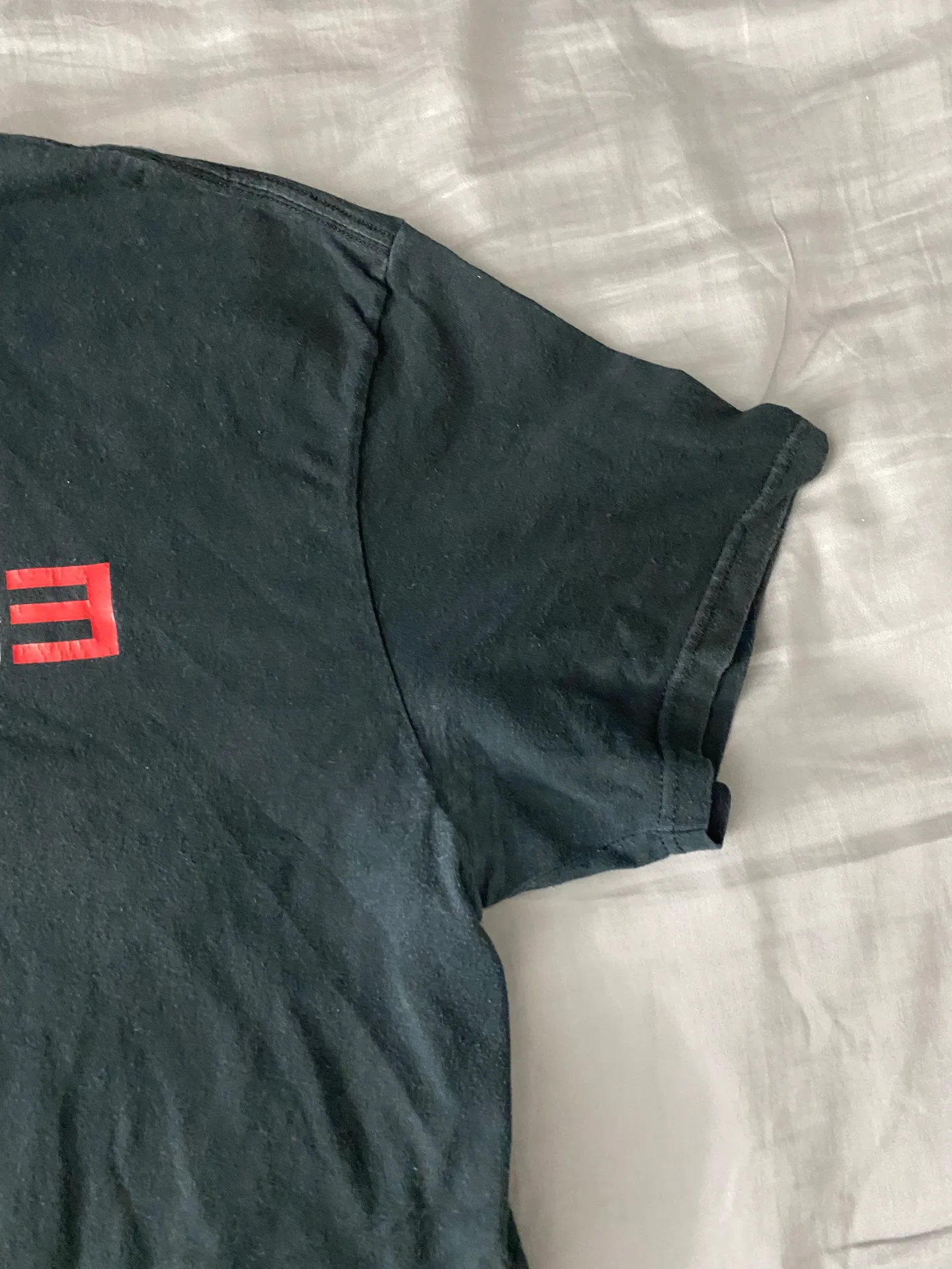 Jordan Vintage Black Shirt  - Image 7