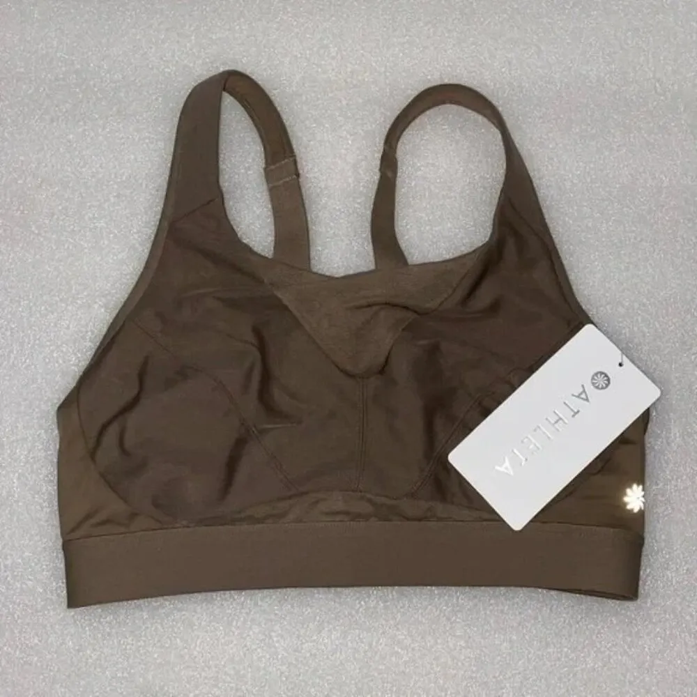 Athleta Invincible Bra Pyrite 36B - Image 4