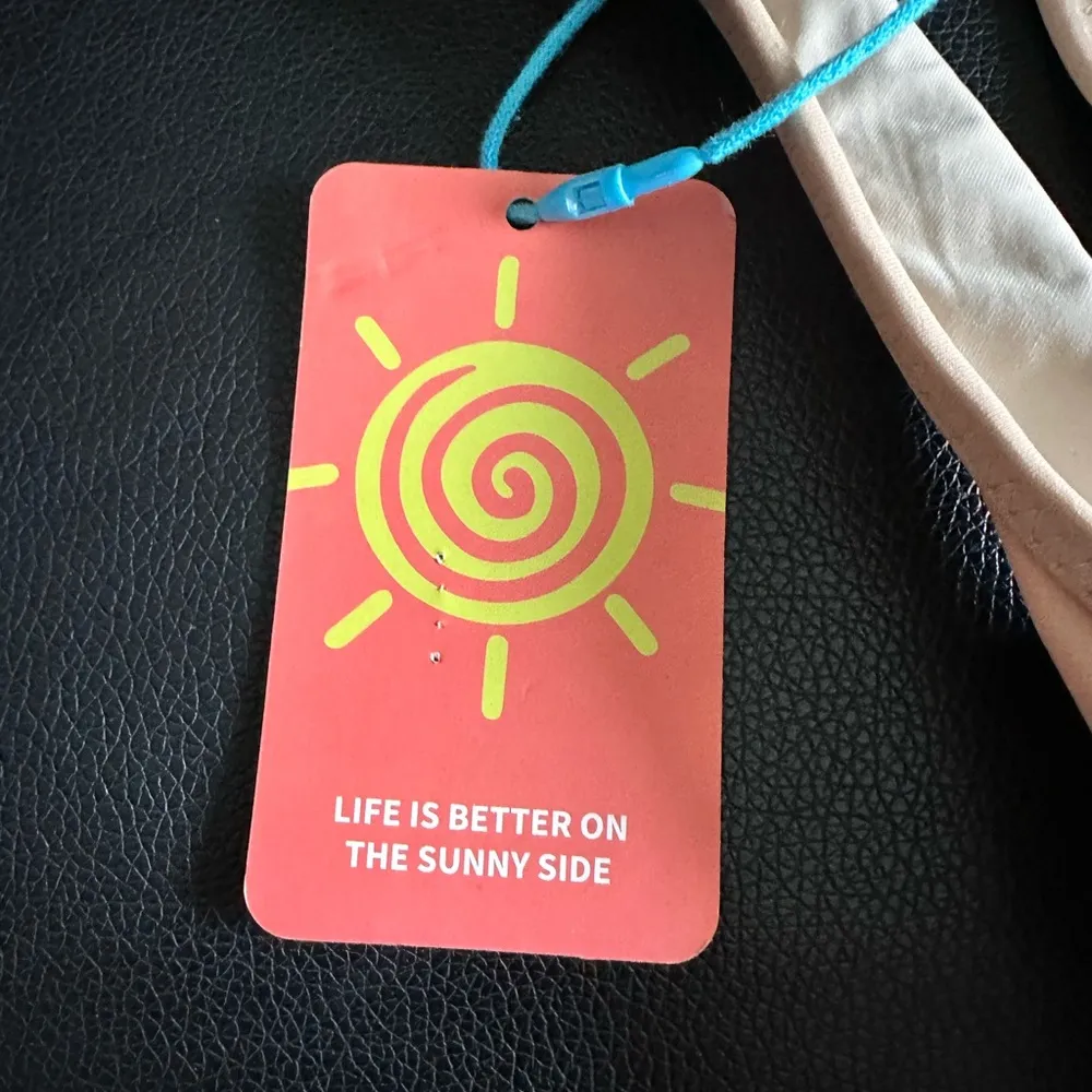 BLACKBOUGH MARTINI HIGH LEG NUDE LIGHT TAN BRAZILIAN BIKINI BOTTOM M - Image 10