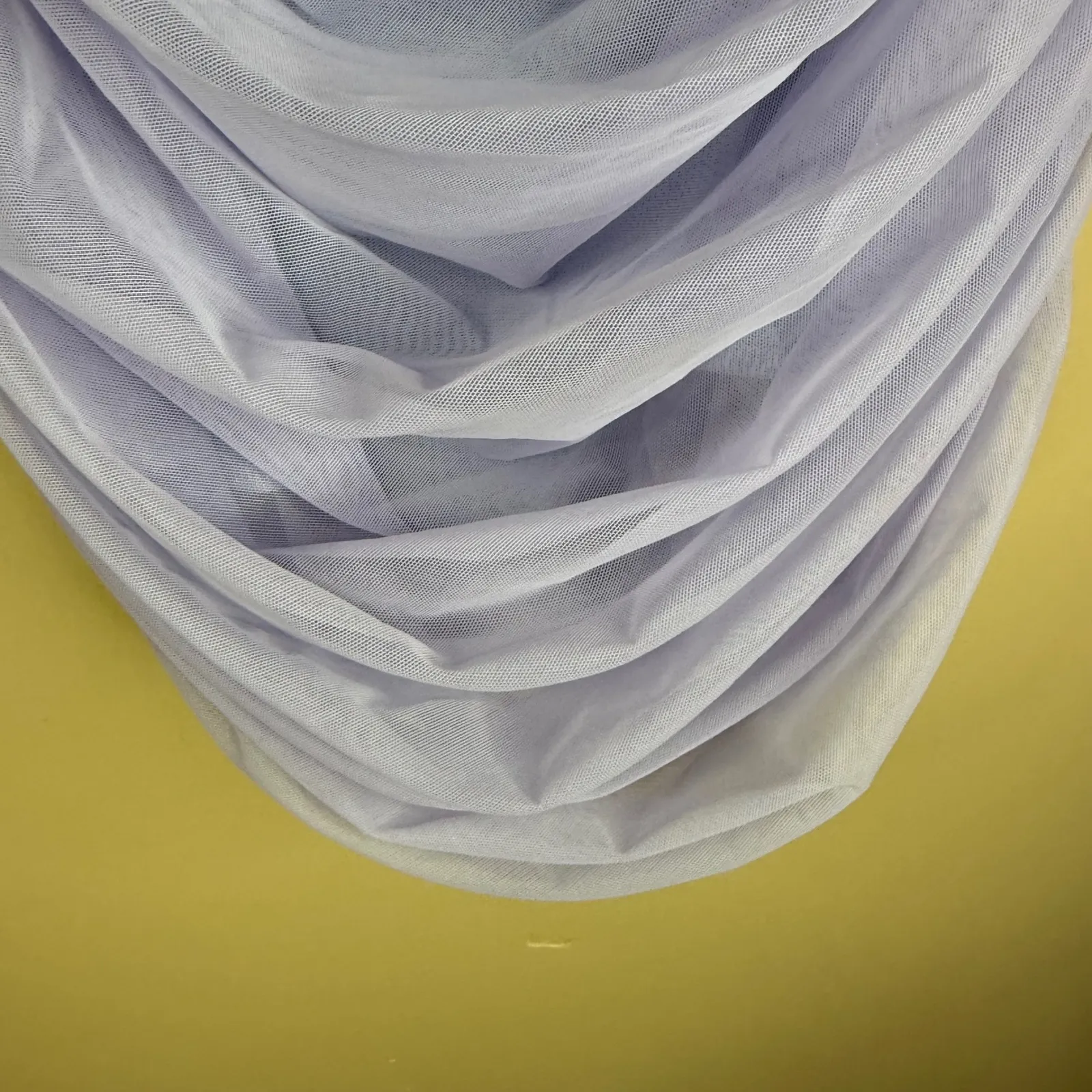 House‎ of CB London Aubrey Skirt Ruched Lilac Pencil Bodycon Party Size Medium Purple - Image 5