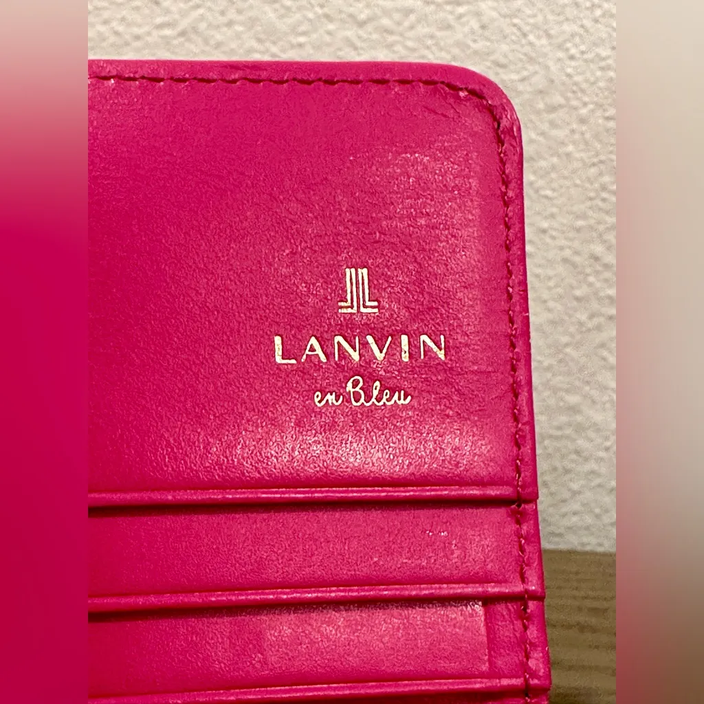 LANVIN Long Wallet Pink - Image 8