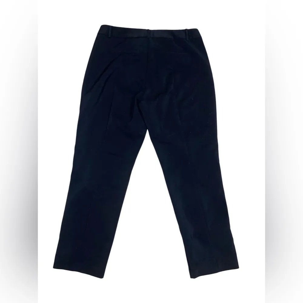 black cropped trouser pants - Image 4