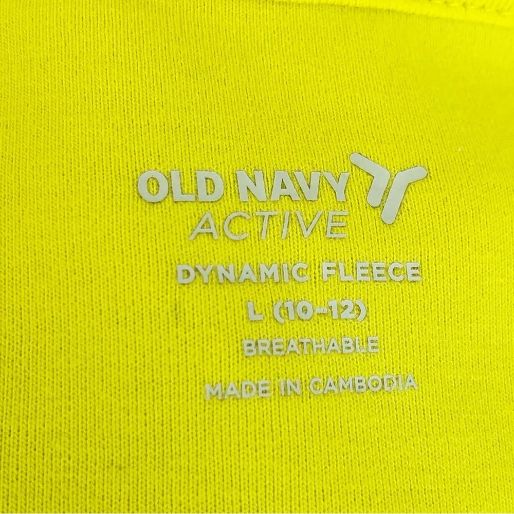 Old navy active cropped hoodie Sweatshirt L - Image 7
