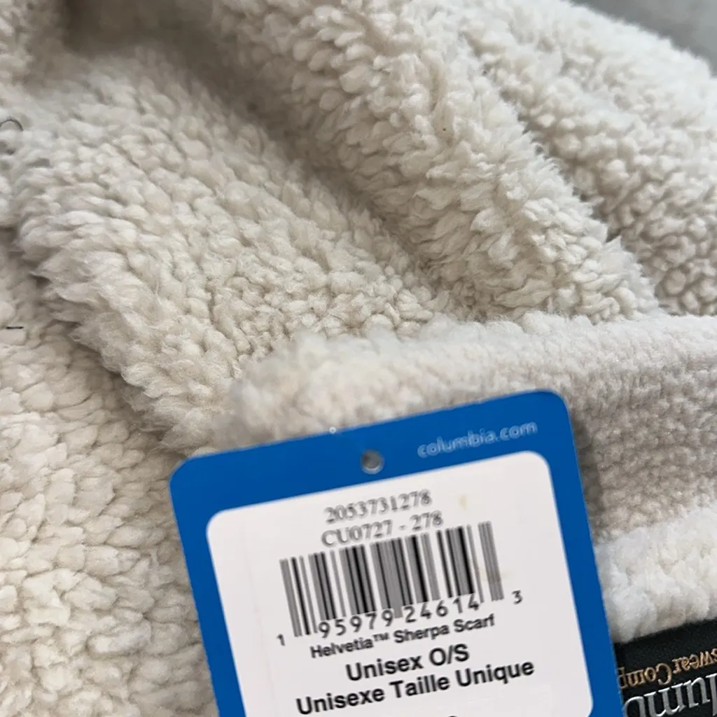 NWT Columbia womens Helvetia Sherpa ScarfHelvetia Sherpa Scarf - Image 5