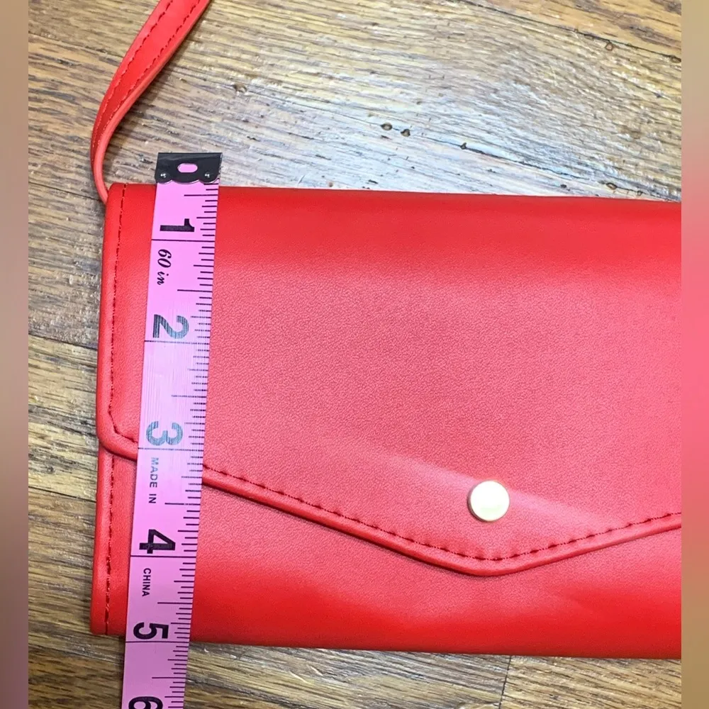 Red Crossbody Bag - Image 4