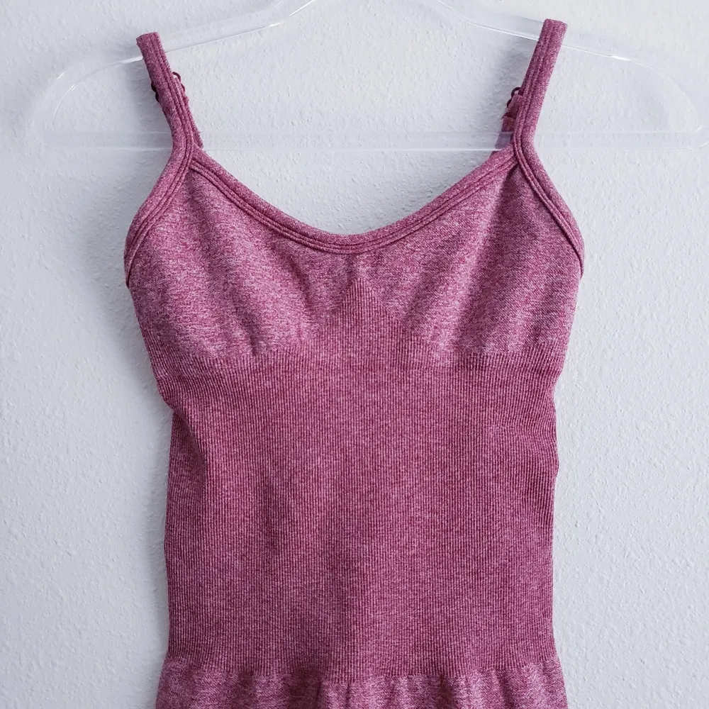 Bo+Tee  Ribbed Athletic Sport Romper - Image 3