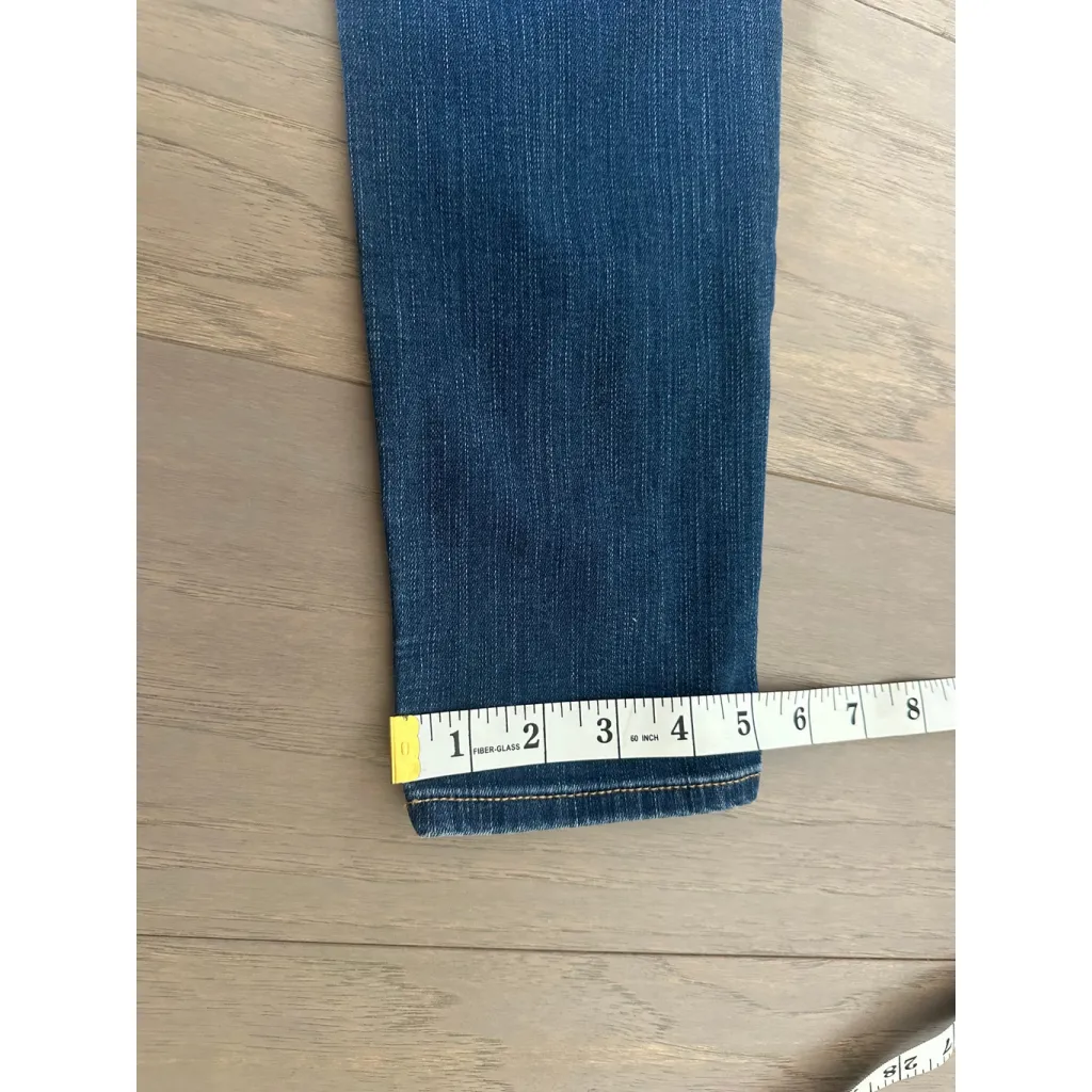 White House Black Market Distressed Skinny Jeans Size 2 (Excellent Condition) - Image 9