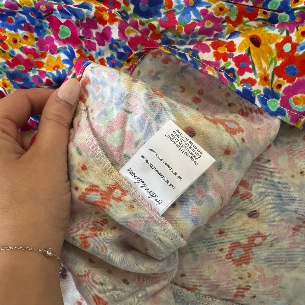 NWT For Love & Lemons Sasha Mini Dress - Image 7