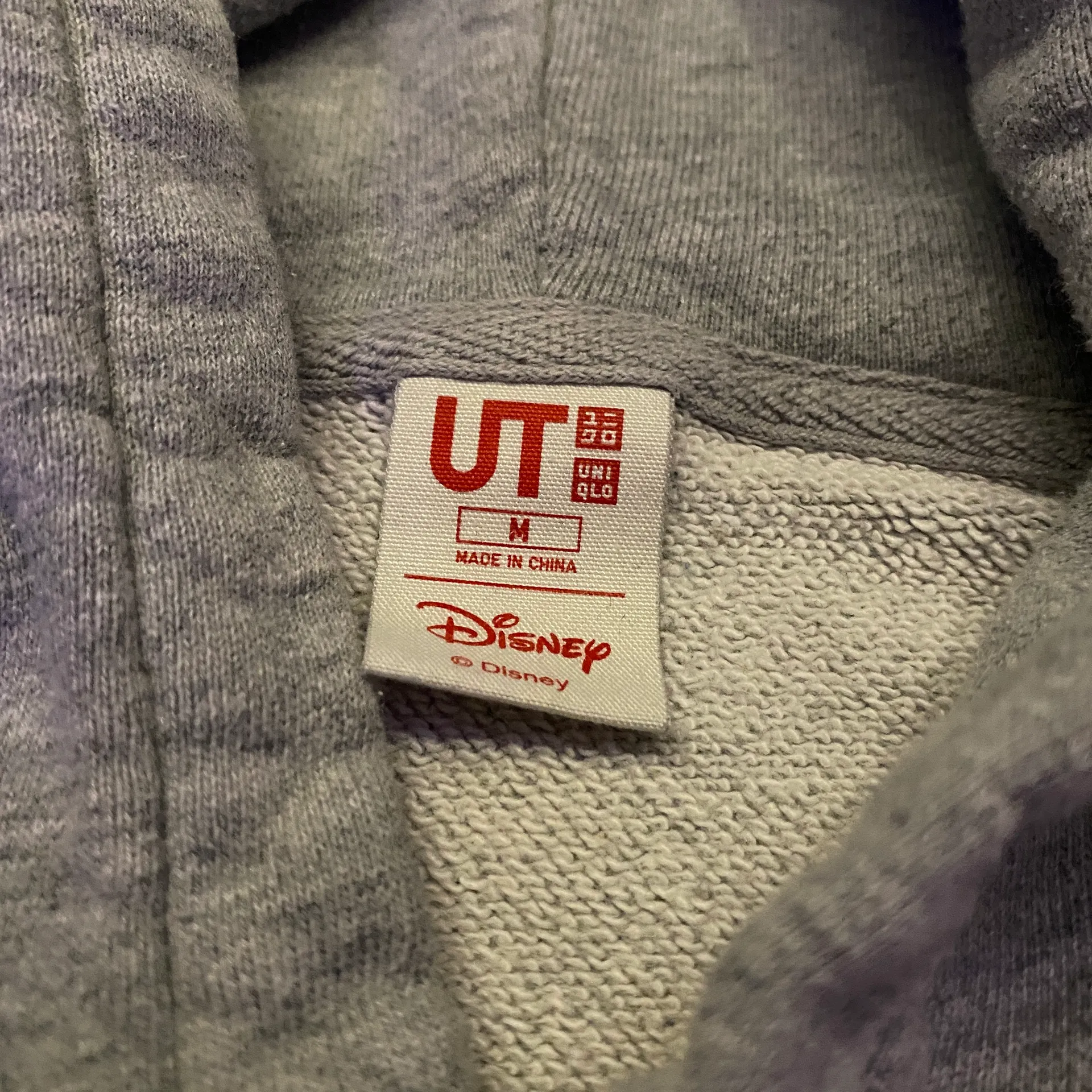 x Disney Gray Mickey Mouse Hoodie - Image 4