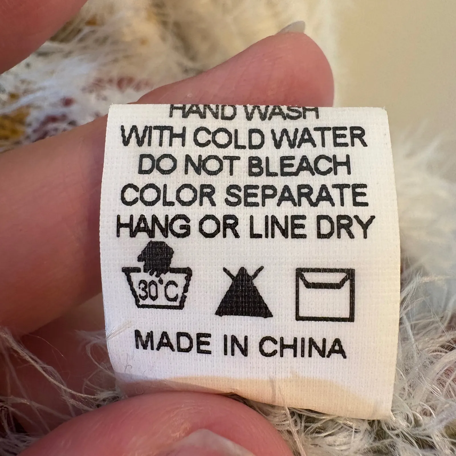 Altar'd State‎ Fuzzy Knit Pullover Tunic Sweater Aztec Bohemian Small/Medium - Image 6