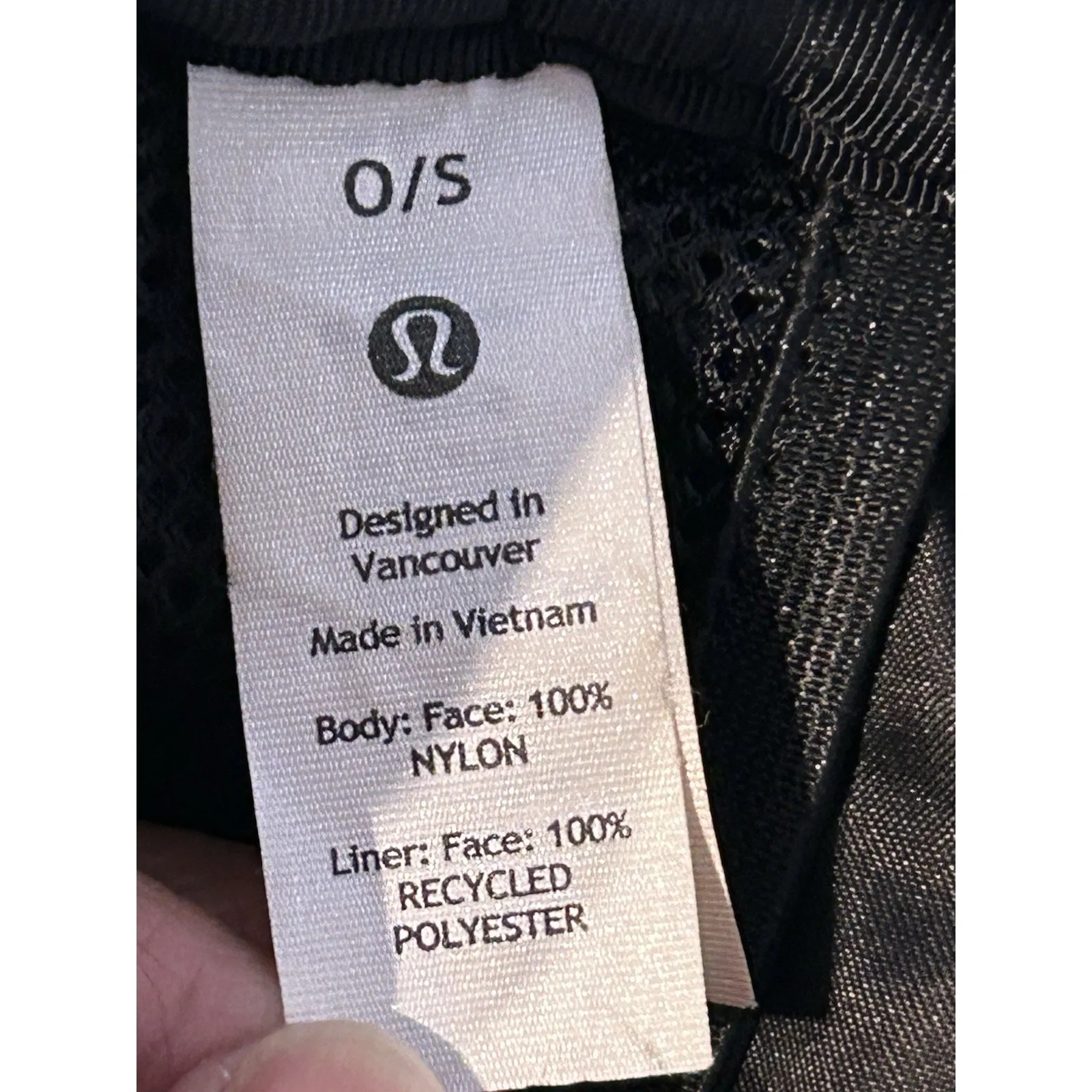 Lululemon Wunder Puff Everywhere Belt Bag Black Crossbody Camera Bag 1L - Image 10