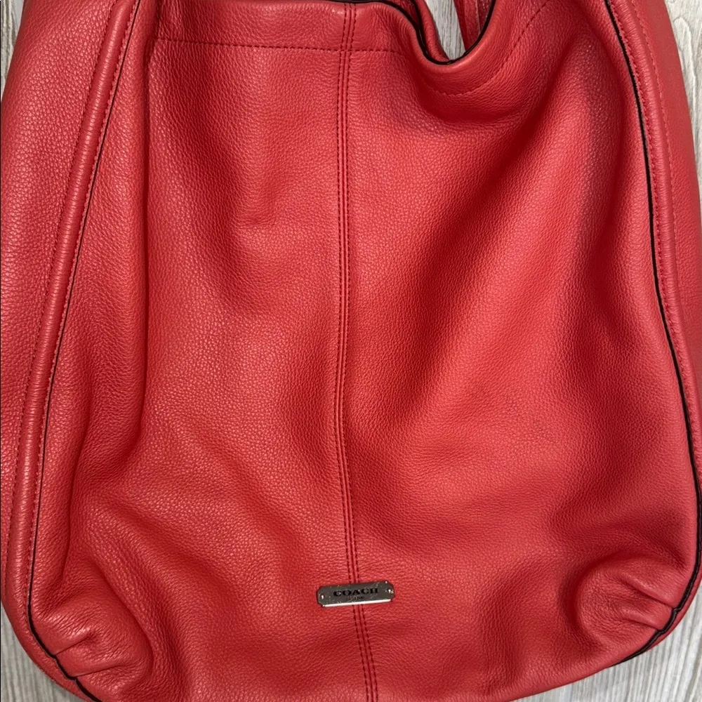 Coach Avery Pebble Grain Leather Large Hobo - Image 14