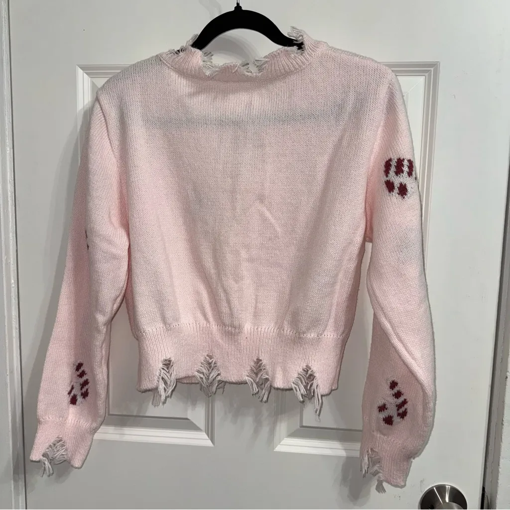 SHEIN candy cane sweater - Image 2