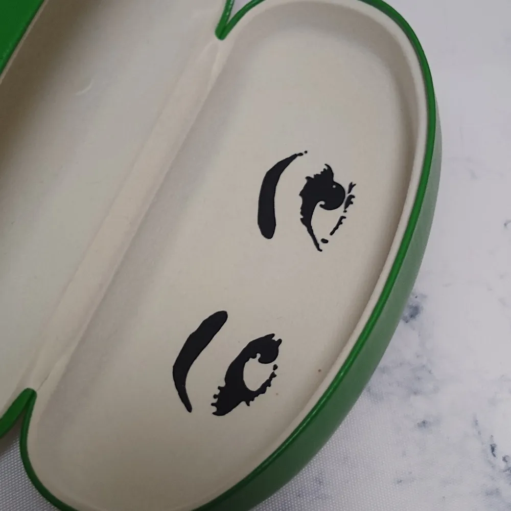 Apple Green Kate Spade Domed Sunglasses Case With Cloth - Image 6