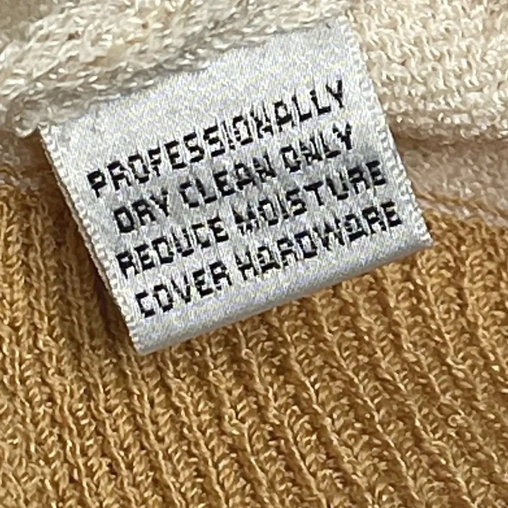 new St John Collection ꧁ Gold Hardware Button Knit Cardigan ꧂ Ivory Textured ꧂ - Image 9