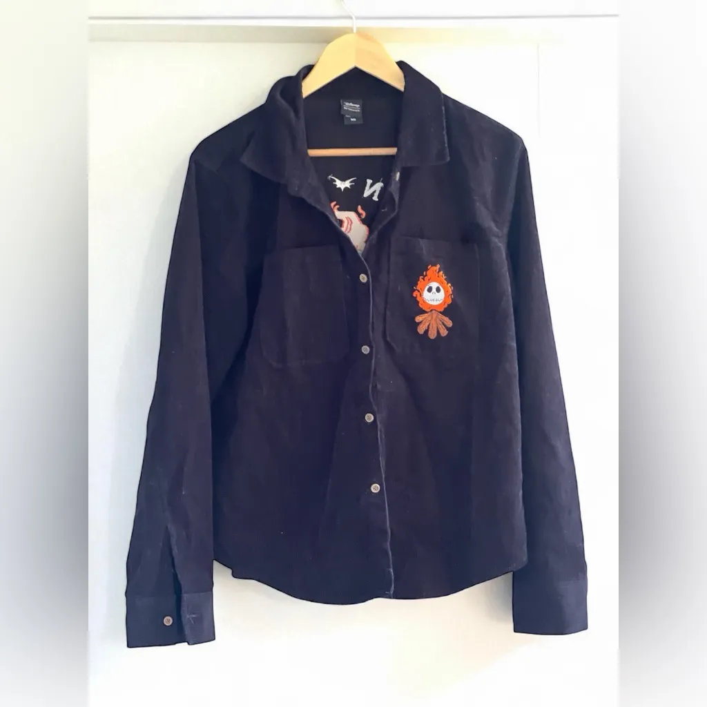 Disney The Nightmare Before Christmas Bonfire Shacket - Image 4