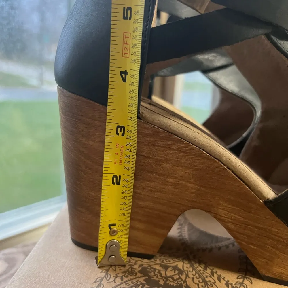 FREE PEOPLE Cedar Clogs - Size 39/US 9 - Image 5