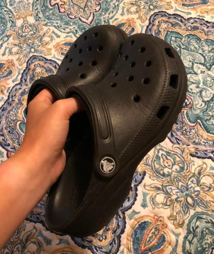 Crocs Blacl - Image 2