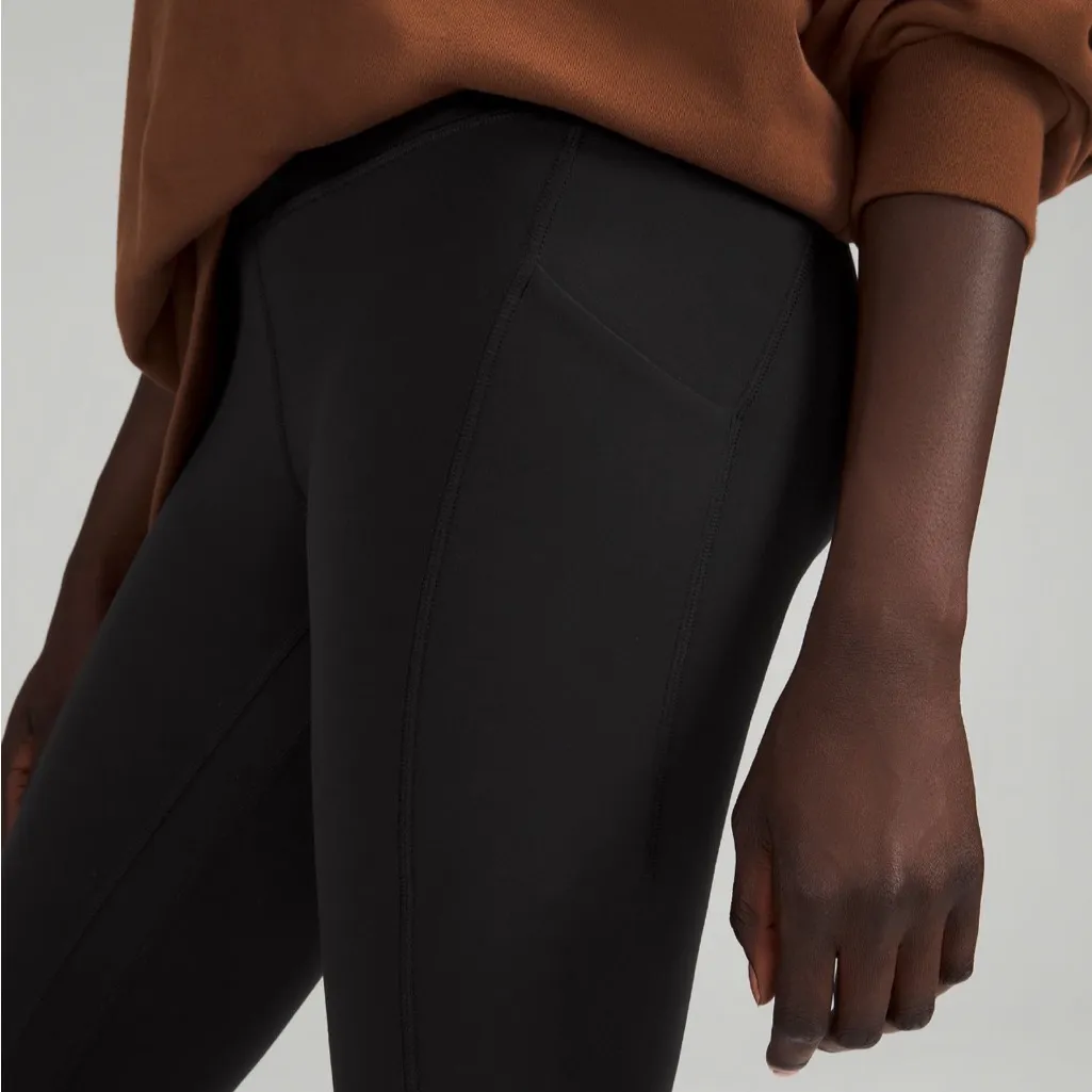 Lululemon Align 28” Black Leggings with Pockets - Image 6