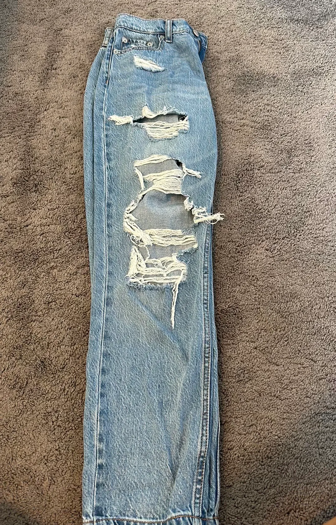 Ripped “Mom” Jeans - Image 2