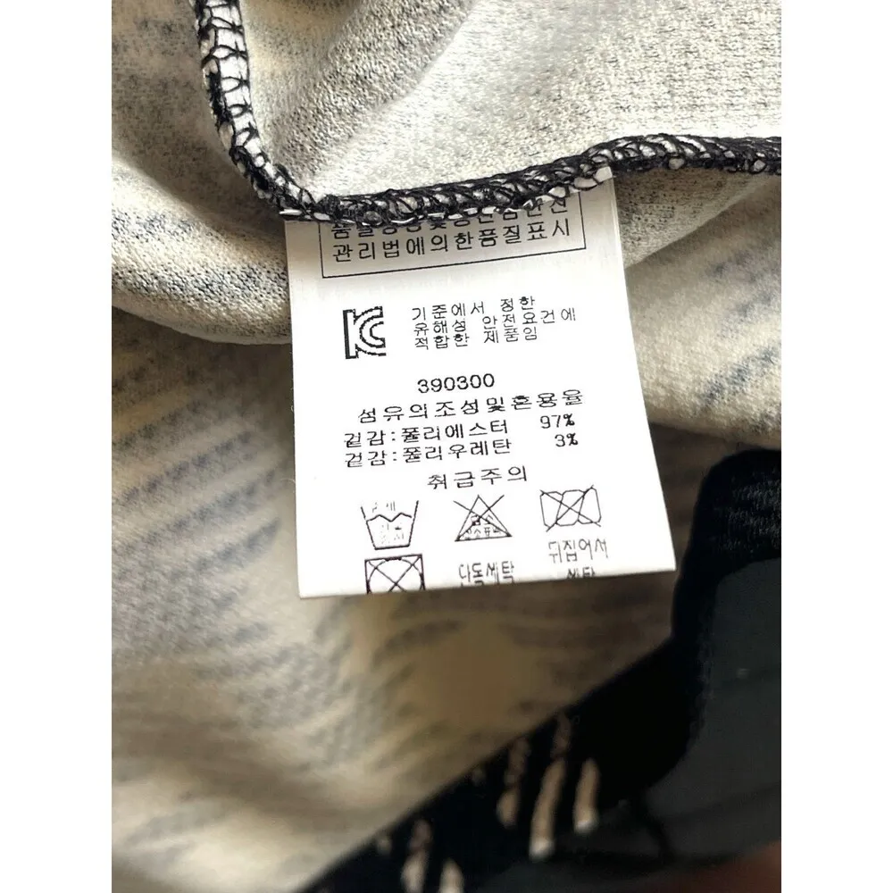 Women’s Plaid Shift Dress ValleyGirl Size M/L Zipper Accents Polyester Back Zip - Image 6