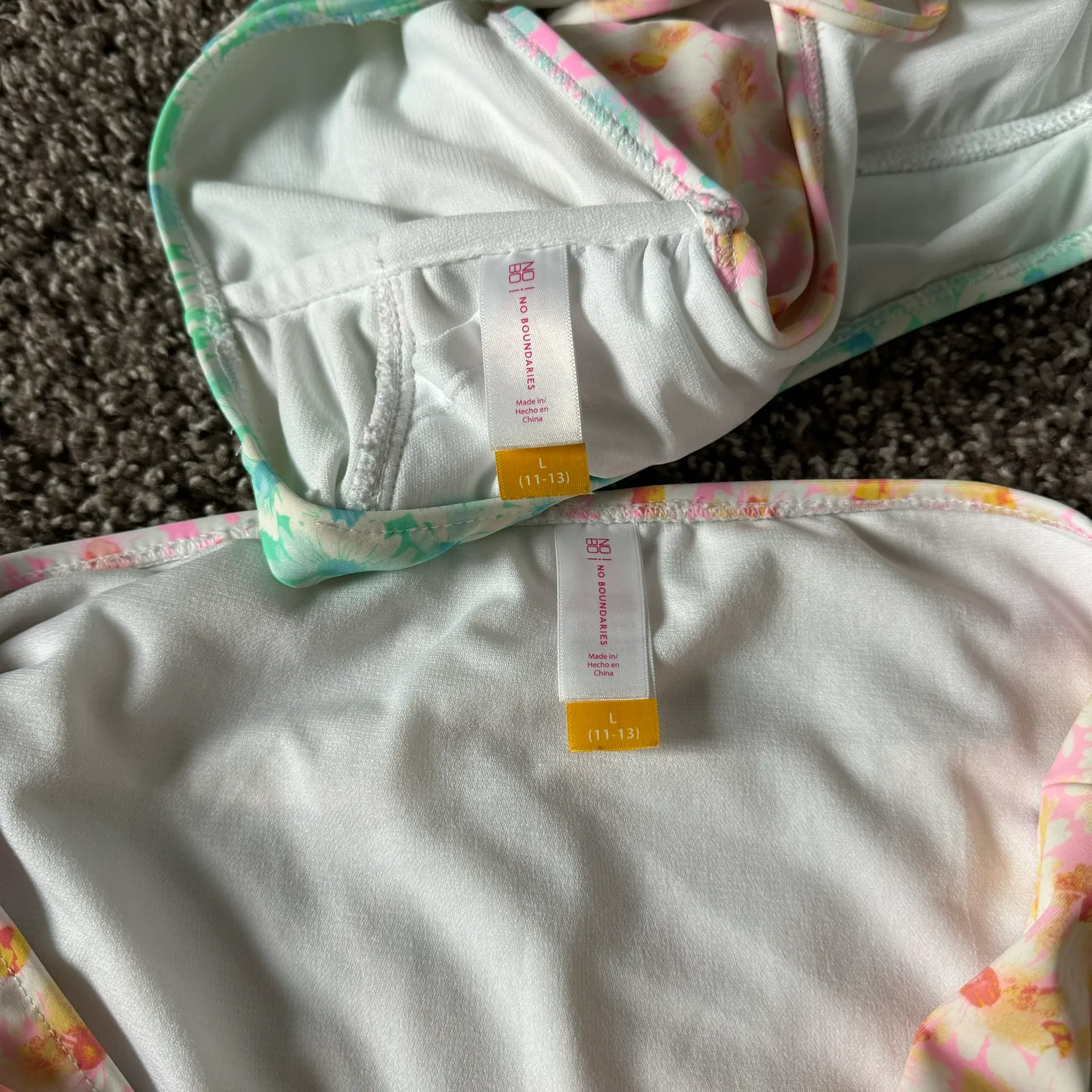 No Boundaries High Waisted Bikini  - Image 3