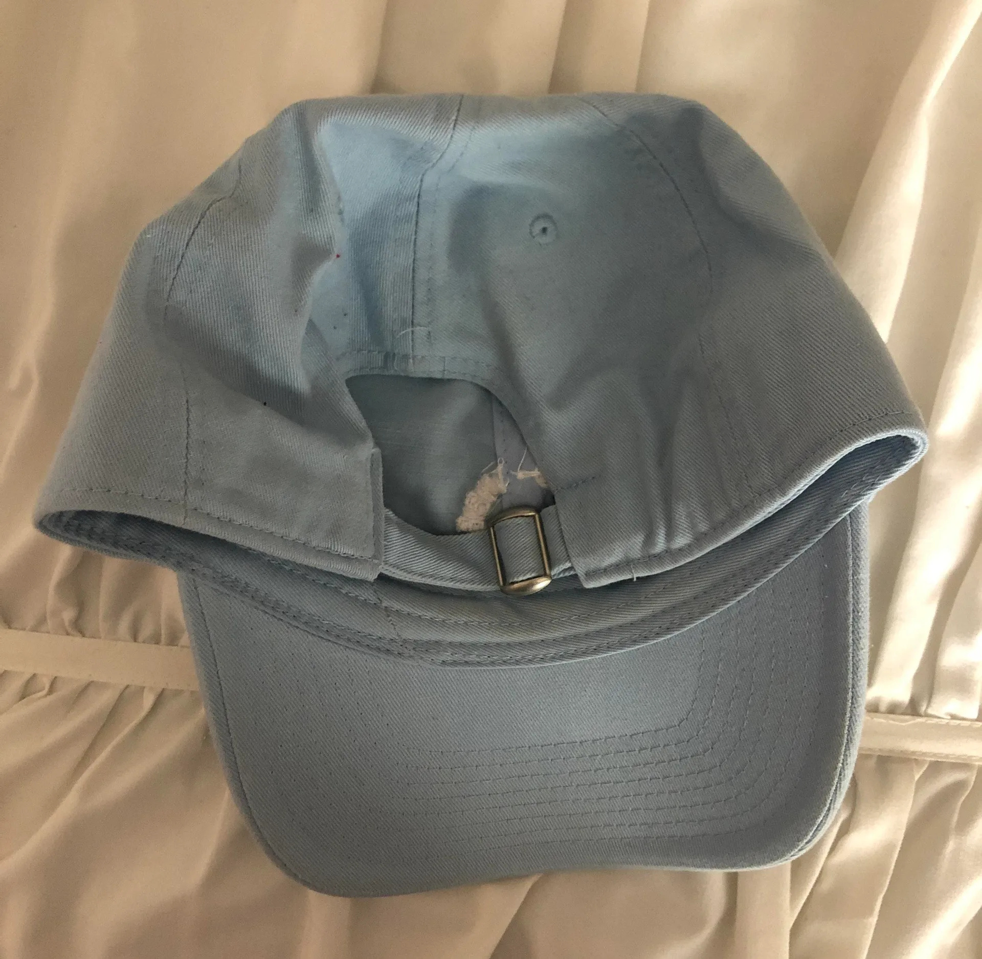 Baseball Cap Blue - Image 2