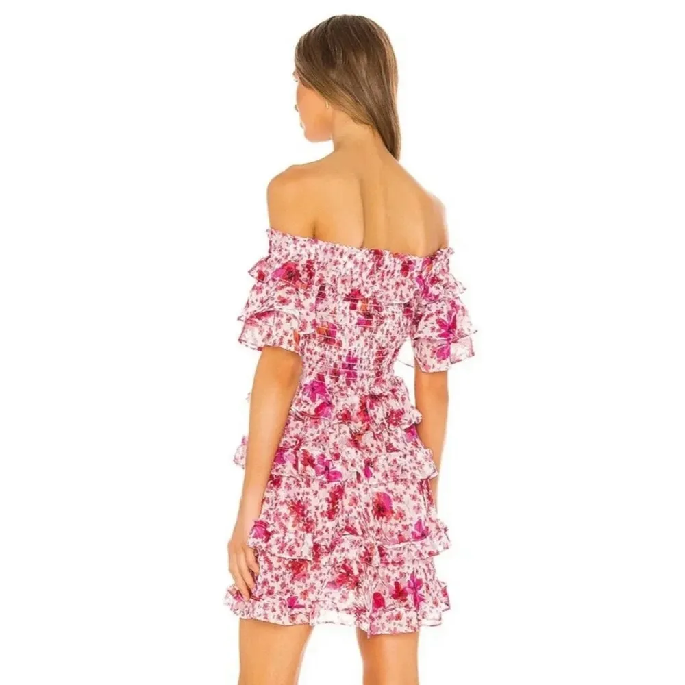 MISA Los Angeles Inga Dress Gardenia - Image 3