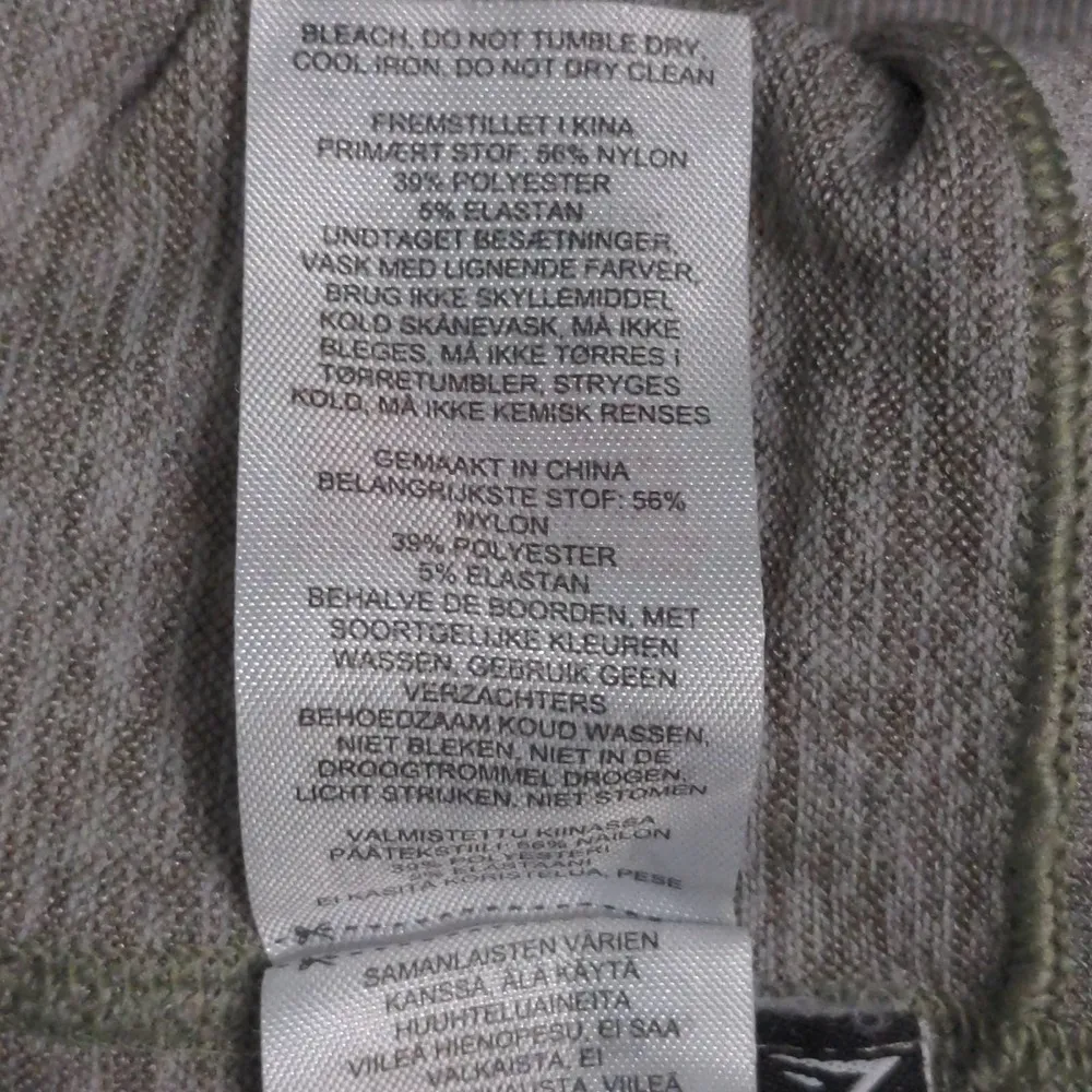 Gymshark Flex Leggings Pants Gray Pink Low Rise Heathered Yoga Barre Pull On XS - Image 8