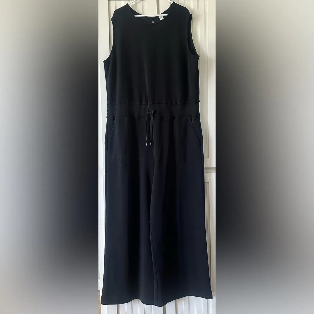 SPANX AirEssentials Sleeveless Jumpsuit black size 3X - Image 3