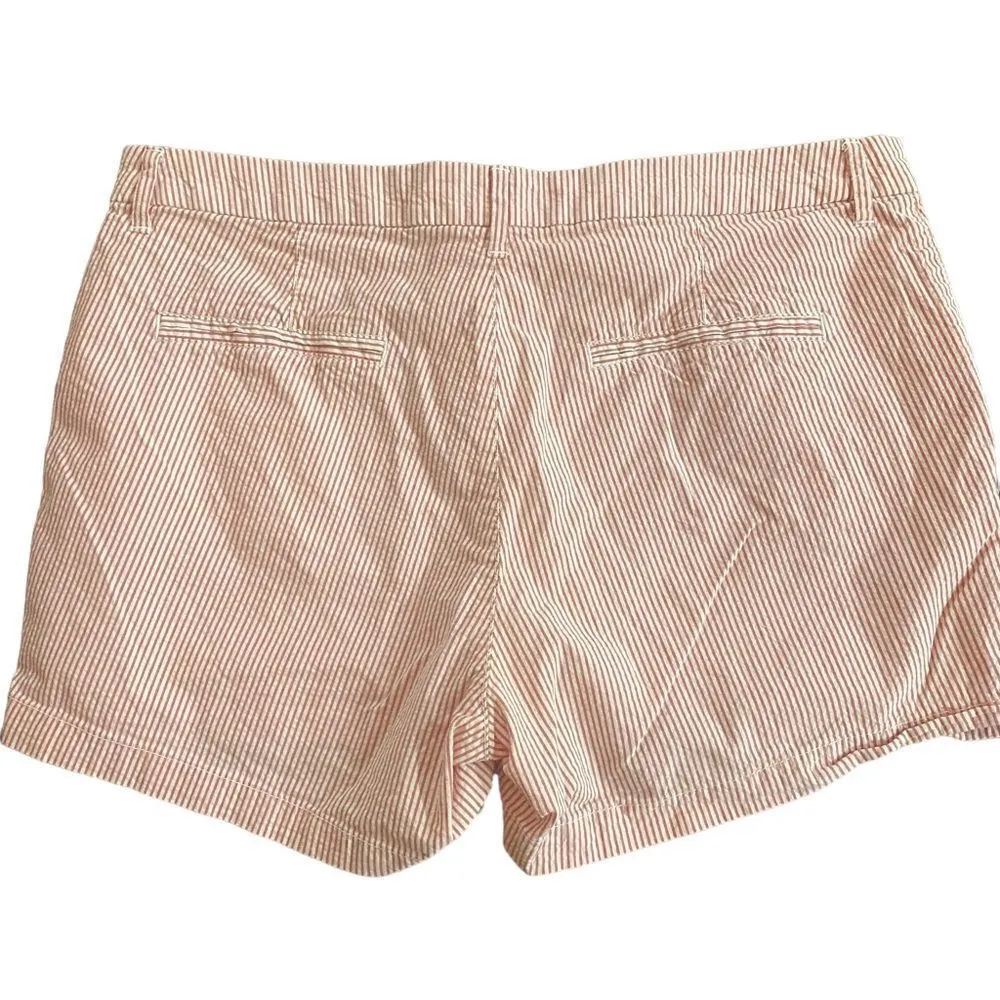 Old Navy Everyday Short Striped red white size 12 - Image 6