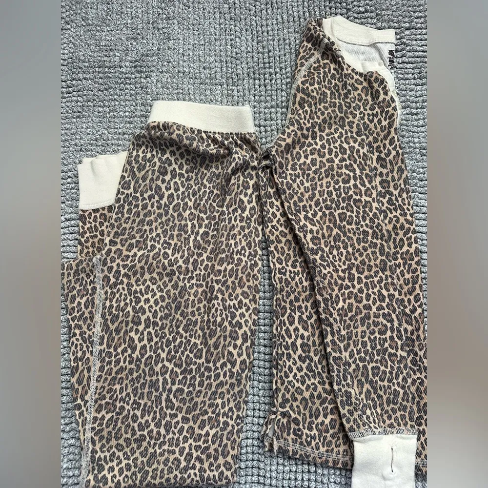 Fruit of the Loom  Leopard Pajama Set - Image 6