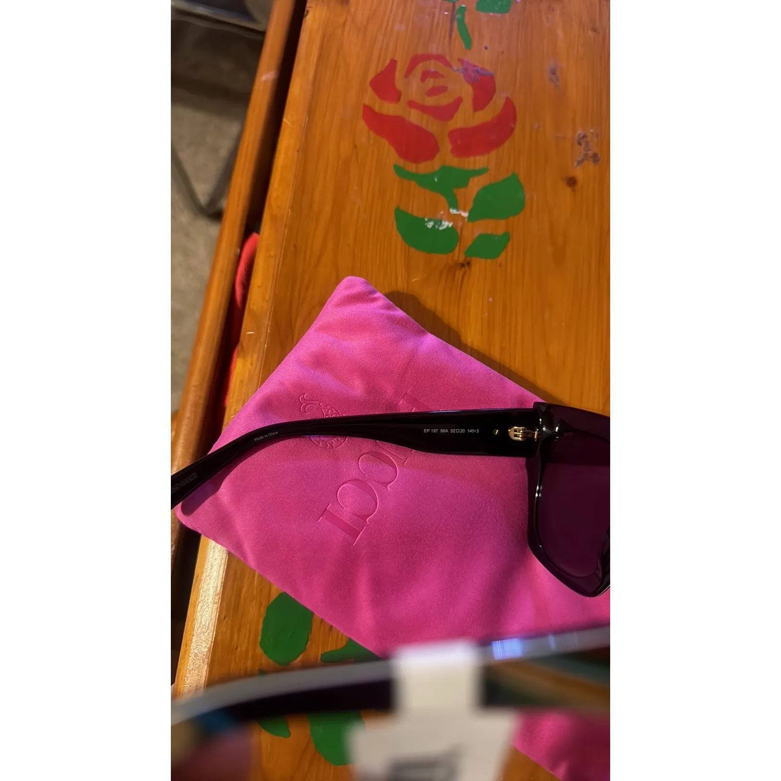 Emilio Pucci Pucci 52MM Square Sunglasses multicolored - Image 7