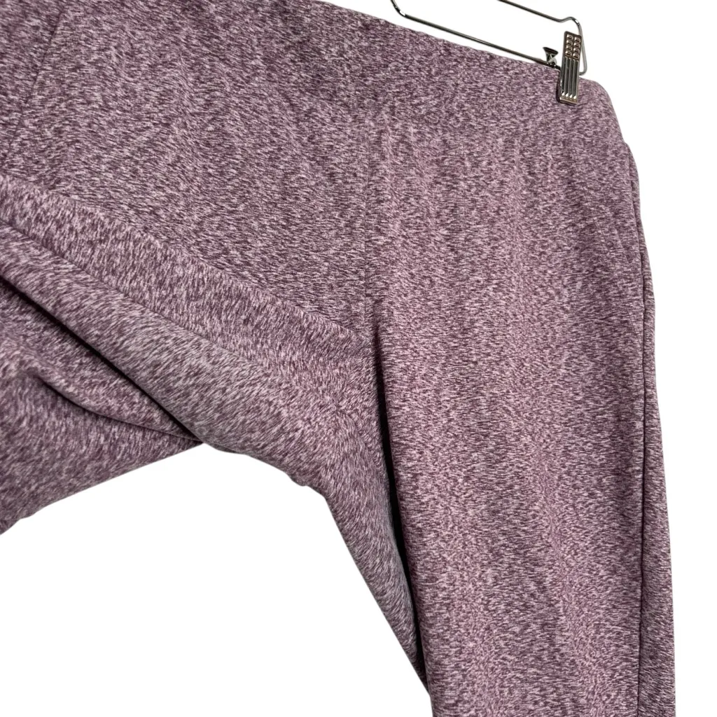 Torrid Brushed Jersey Leggings Full Length Signature Waist Purple 14/16 - Image 4