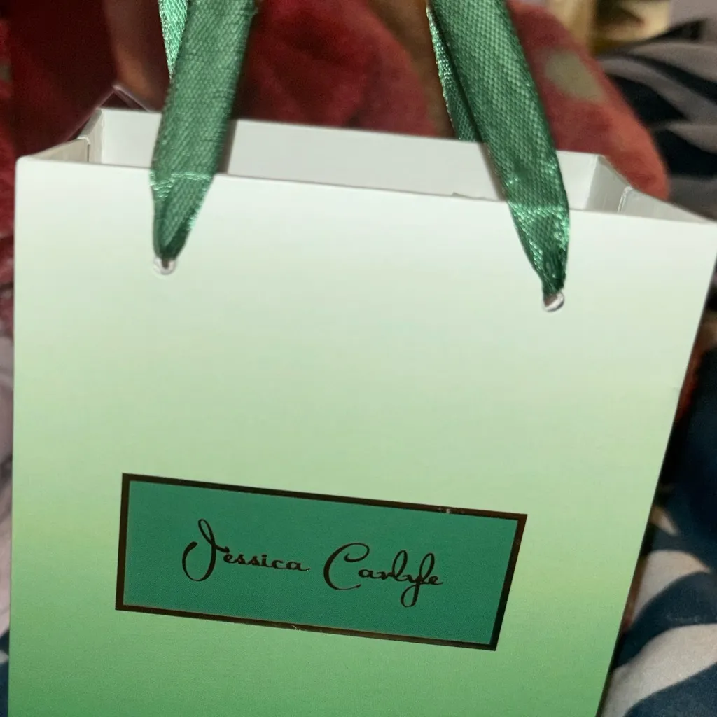 Jessica Carlyle Green Gold watch - Image 2